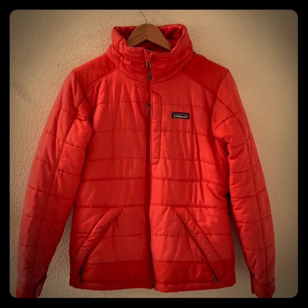 Patagonia bomber snow jacket
